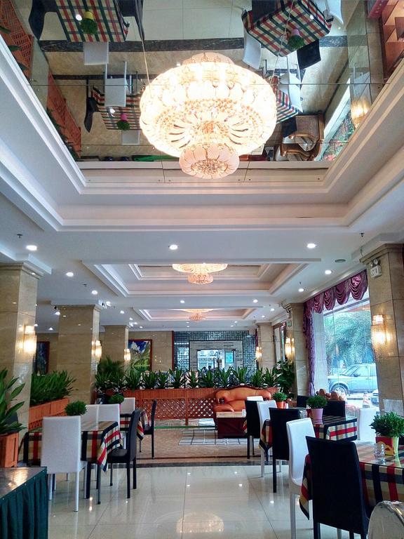 Guangzhou Li Gang Hotel Kanton Exterior foto