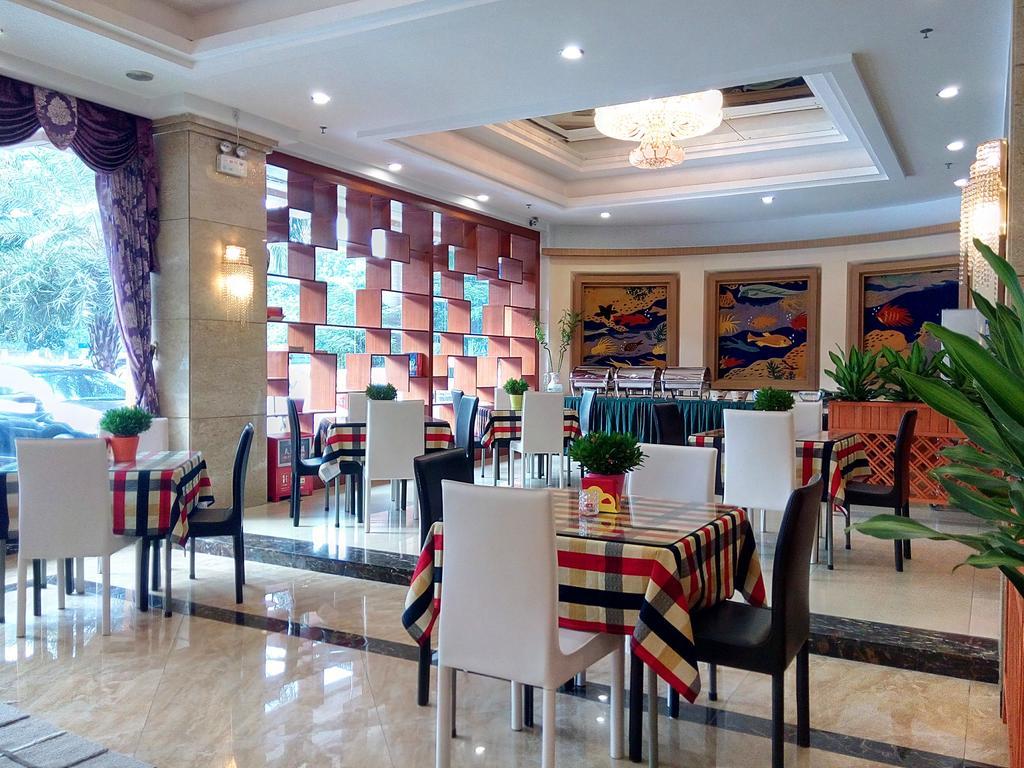 Guangzhou Li Gang Hotel Kanton Exterior foto