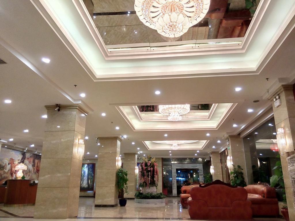 Guangzhou Li Gang Hotel Kanton Exterior foto