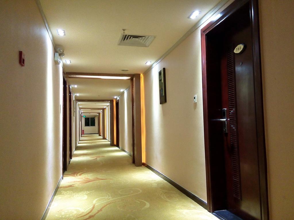 Guangzhou Li Gang Hotel Kanton Exterior foto