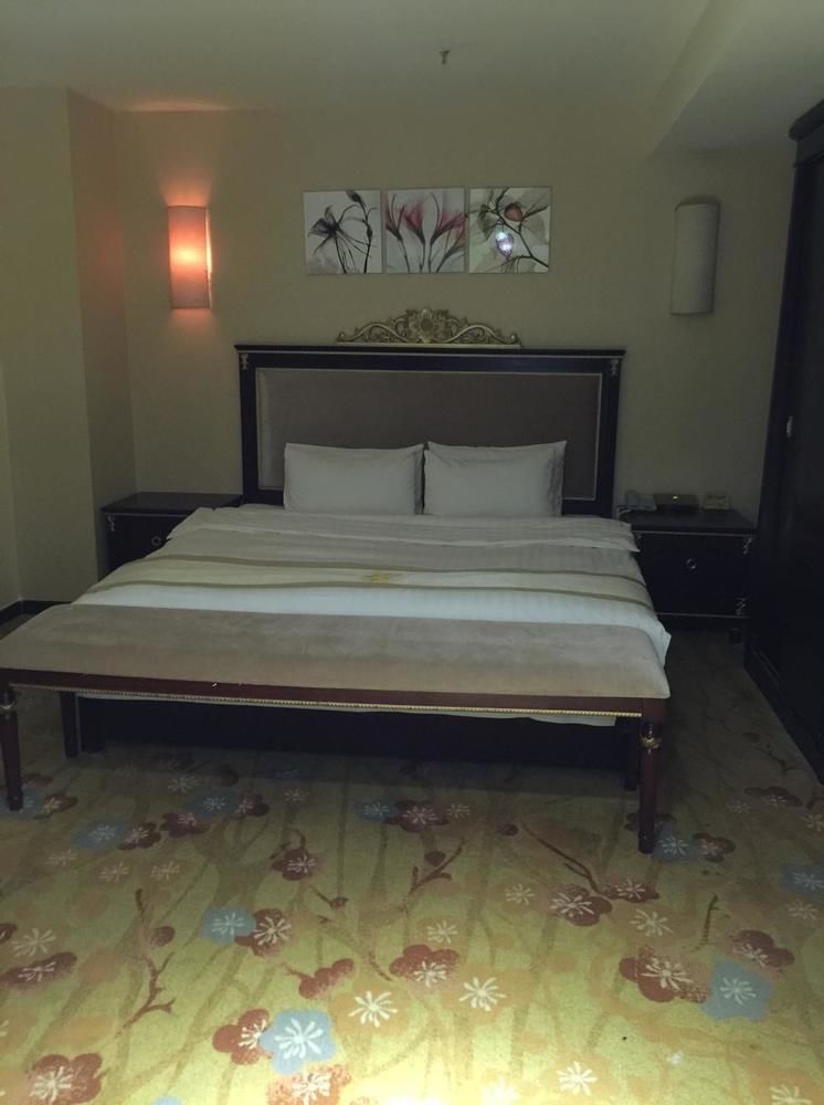 Guangzhou Li Gang Hotel Kanton Exterior foto